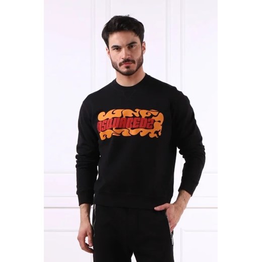 Dsquared2 Bluza | Regular Fit Dsquared2 XXL promocja Gomez Fashion Store