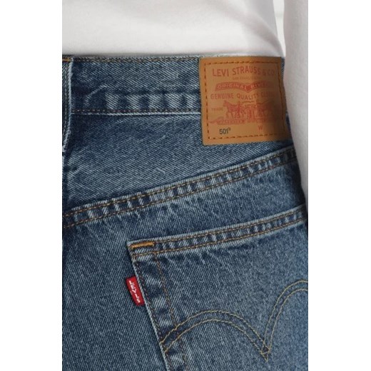 Levi's Jeansy 501 CROP | Tapered fit 30/28 Gomez Fashion Store promocja