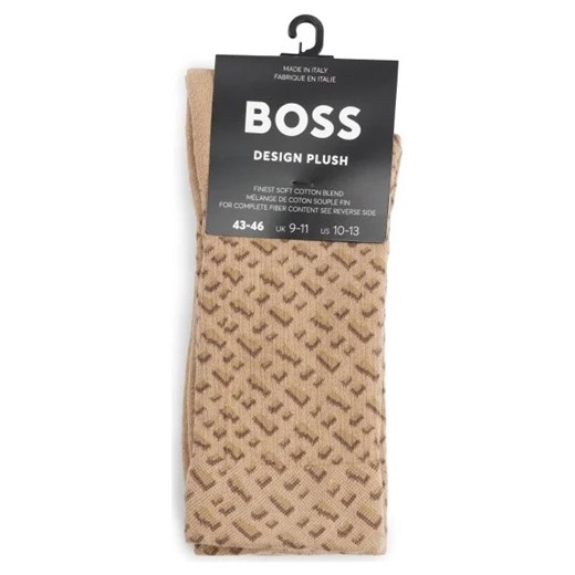 BOSS BLACK Skarpety QS Rib Monogram CC 43-46 Gomez Fashion Store