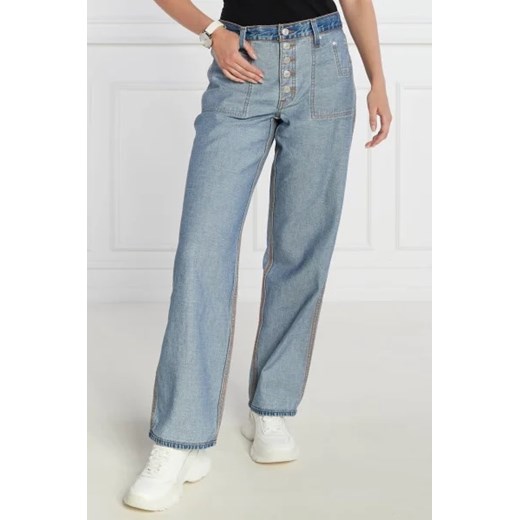 Levi's Dwustronne jeansy REVERSIBLE BAGGY DAD SOFT | Regular Fit 29/32 Gomez Fashion Store