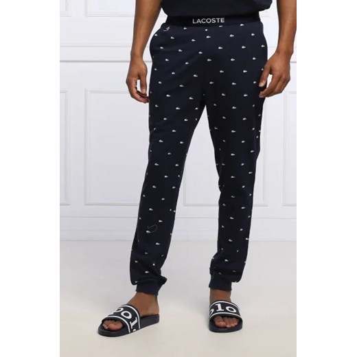 Lacoste Spodnie od piżamy | Regular Fit Lacoste S okazyjna cena Gomez Fashion Store