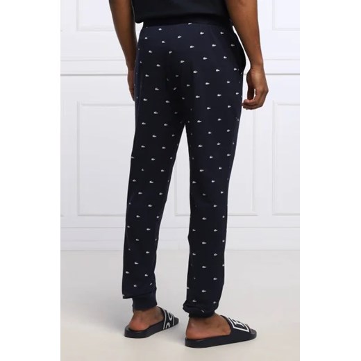 Lacoste Spodnie od piżamy | Regular Fit Lacoste L okazyjna cena Gomez Fashion Store