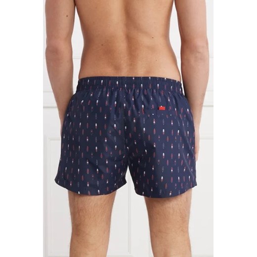 Pepe Jeans London Szorty kąpielowe | Regular Fit S okazja Gomez Fashion Store