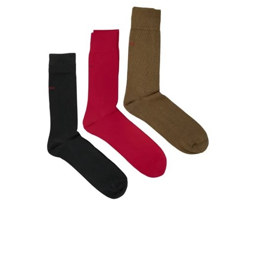 Hugo Bodywear Skarpety 3-pack UNI COLORS 43-46 promocja Gomez Fashion Store
