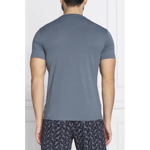 Piżama męska Emporio Armani bawełniana 