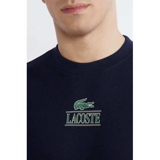 Bluza męska Lacoste na lato bawełniana 