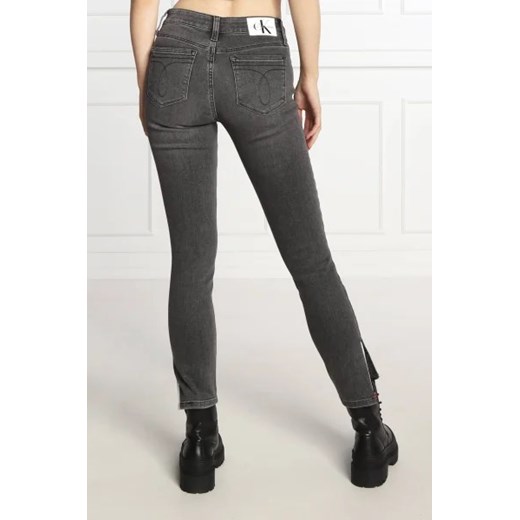 Jeansy damskie Calvin Klein