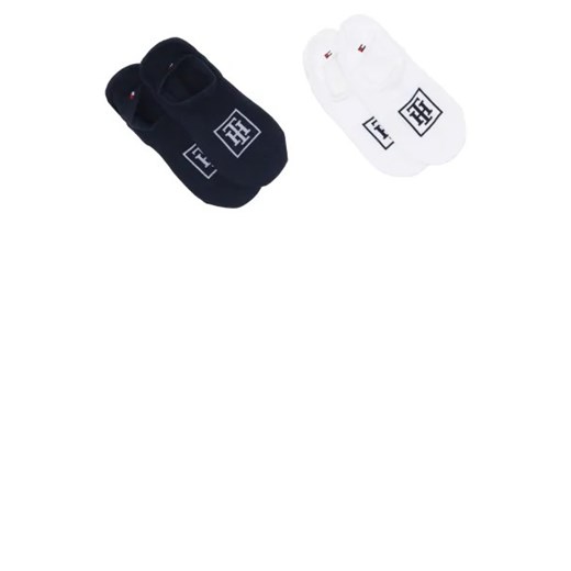 Tommy Hilfiger Skarpety/stopki 2-pack MONOGRAM LOCKER ROOM Tommy Hilfiger 39-42 Gomez Fashion Store