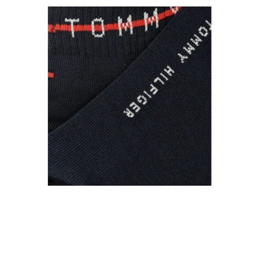 Skarpetki męskie Tommy Hilfiger z elastanu