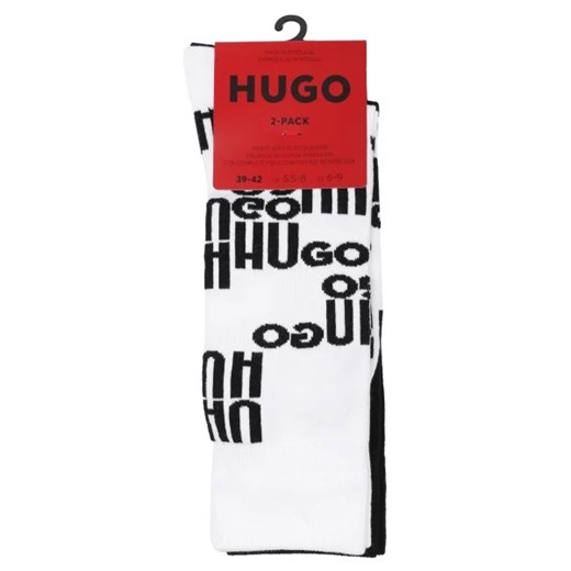 Hugo Bodywear Skarpety 2-pack ACID LOGO CC 39-42 wyprzedaż Gomez Fashion Store
