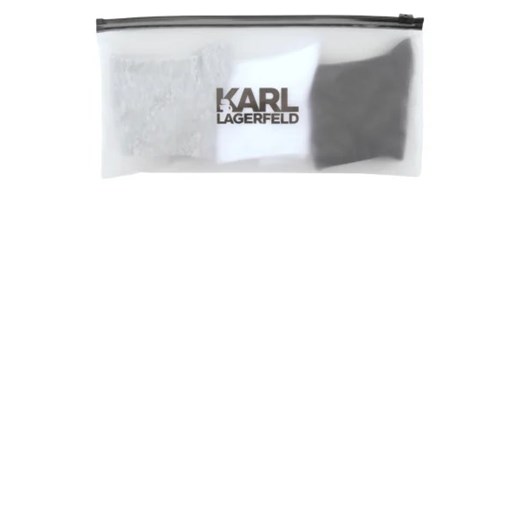 Karl Lagerfeld Skarpety 3-pack k/ikonik 2.0 Karl Lagerfeld 43-46 wyprzedaż Gomez Fashion Store