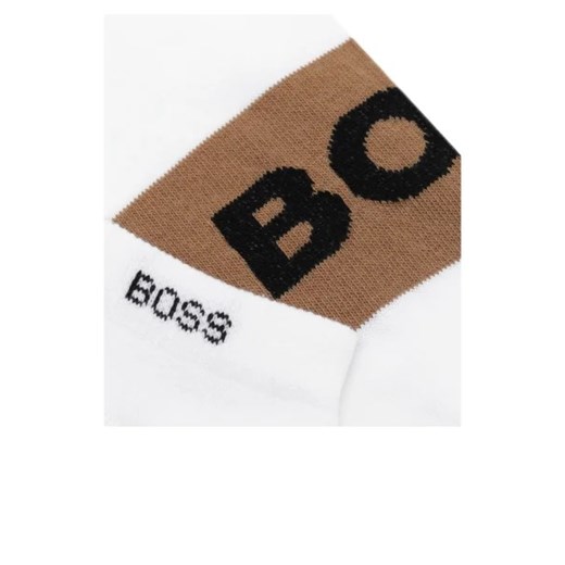 BOSS BLACK Skarpety 2-pack 2P AS LOGO CC 40-46 promocyjna cena Gomez Fashion Store