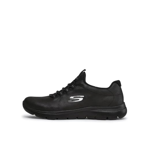 Skechers Sneakersy Itz Bazik 88888301/BBK Czarny Skechers 35 wyprzedaż MODIVO