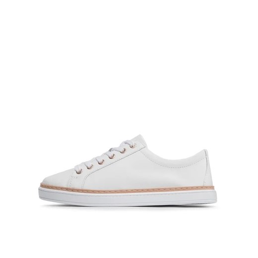 Bata Sneakersy 5461619 Biały Bata 38 wyprzedaż MODIVO
