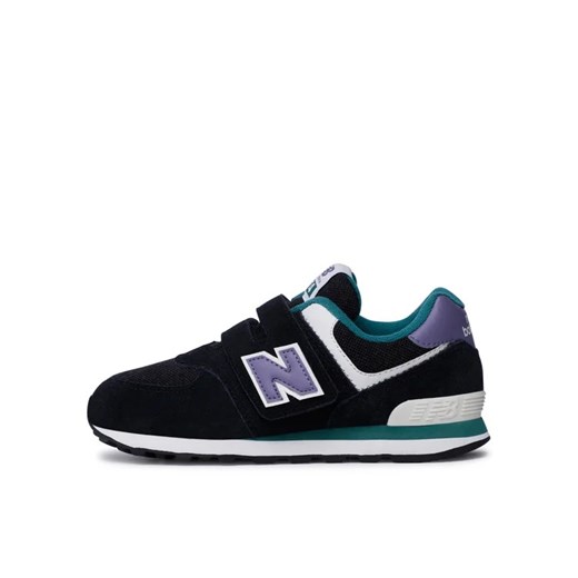 New Balance Sneakersy PV574NV1 Czarny New Balance 28_5 okazja MODIVO