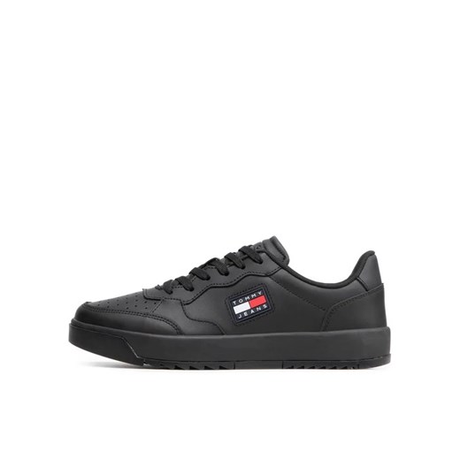 Tommy Jeans Sneakersy Basket EM0EM00900 Czarny Tommy Jeans 40 wyprzedaż MODIVO