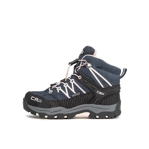 CMP Trekkingi Rigel Mid Trekking Wp 3Q12944 Granatowy 31 wyprzedaż MODIVO