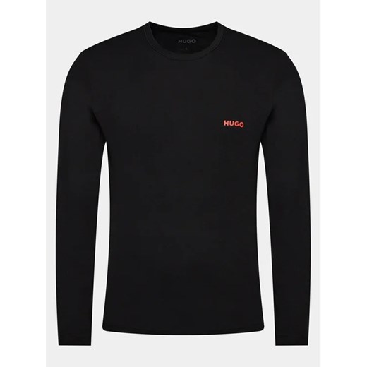 Hugo Komplet 3 longsleeve 50492631 Czarny Regular Fit M promocja MODIVO