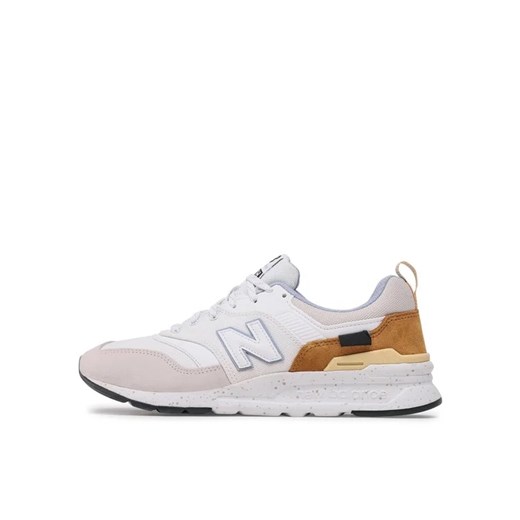 New Balance Sneakersy CM997HWF Biały New Balance 46_5 MODIVO