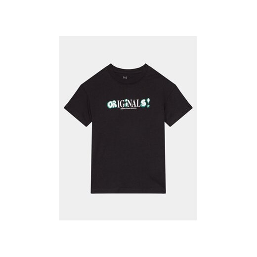 Jack&Jones Junior T-Shirt 12237936 Czarny Loose Fit ze sklepu MODIVO w kategorii T-shirty chłopięce - zdjęcie 169283483
