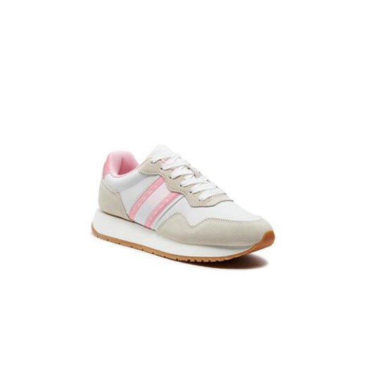 Tommy Jeans Sneakersy Tjw Eva Runner Mat Mix Ess EN0EN02510 Różowy Tommy Jeans 40 MODIVO