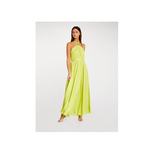 Morgan Sukienka wieczorowa 231-RILILA Zielony Regular Fit ze sklepu MODIVO w kategorii Sukienki - zdjęcie 169283773