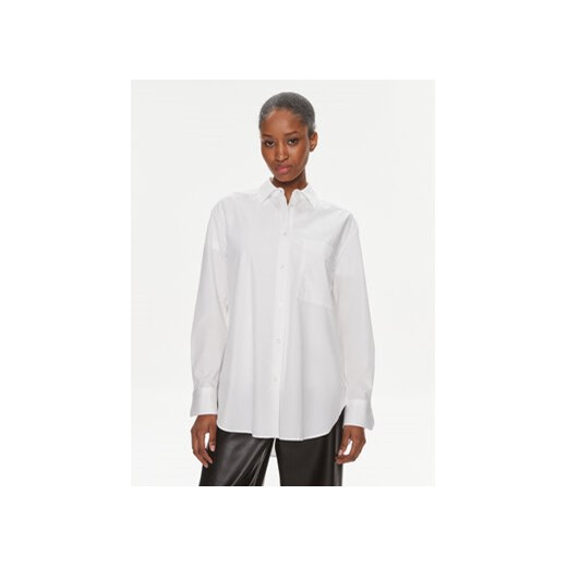 Hugo Koszula 50515741 Biały Oversize ze sklepu MODIVO w kategorii Koszule damskie - zdjęcie 169283780