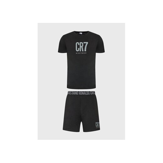 Cristiano Ronaldo CR7 Piżama 8730-41-917 Czarny Regular Fit XL MODIVO promocja