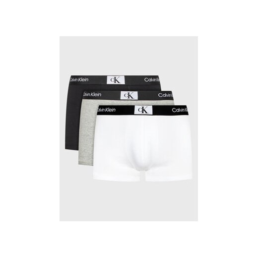 Calvin Klein Underwear Komplet 3 par bokserek 000NB3528A Kolorowy ze sklepu MODIVO w kategorii Majtki męskie - zdjęcie 169284120