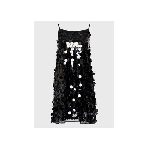 Glamorous Sukienka koktajlowa TM0673 Czarny Slim Fit Glamorous 10 MODIVO