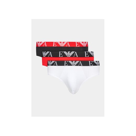 Emporio Armani Underwear Komplet 3 par slipów 111734 3R715 24121 Kolorowy ze sklepu MODIVO w kategorii Majtki męskie - zdjęcie 169284194