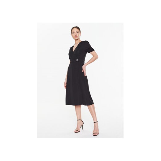 Lauren Ralph Lauren Sukienka codzienna 250889299001 Czarny Regular Fit ze sklepu MODIVO w kategorii Sukienki - zdjęcie 169284360