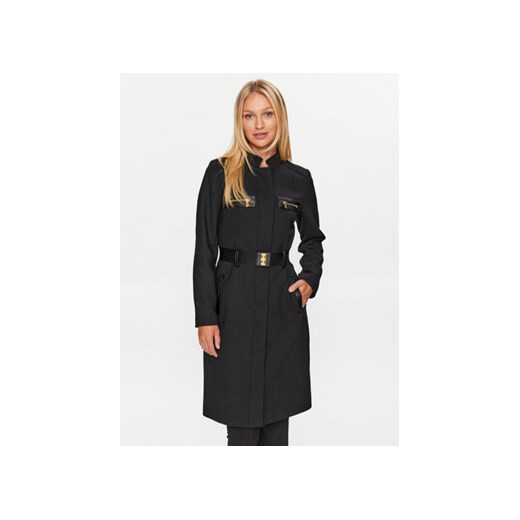 Marciano Guess Płaszcz przejściowy 2BGL02 8827Z Czarny Regular Fit Marciano Guess 40 MODIVO okazyjna cena