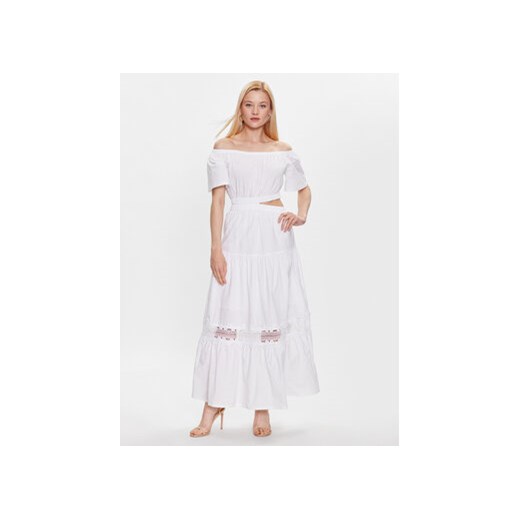 Liu Jo Sukienka letnia WA3081 T4853 Biały ze sklepu MODIVO w kategorii Sukienki - zdjęcie 169284450