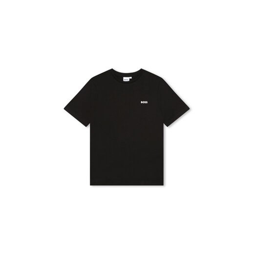 Boss T-Shirt J25P23 S Czarny Regular Fit ze sklepu MODIVO w kategorii T-shirty chłopięce - zdjęcie 169284933