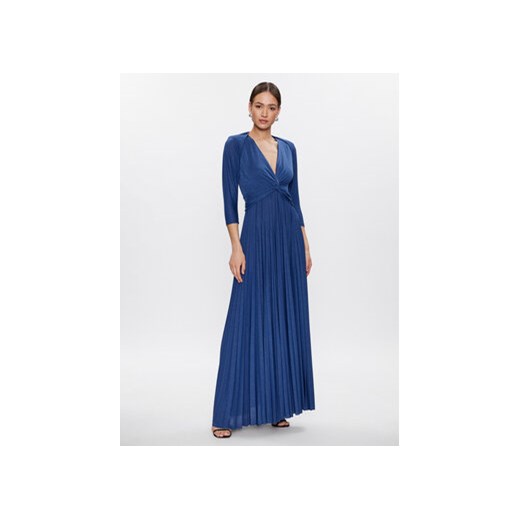 Marella Sukienka koktajlowa Venere 2336310332 Niebieski Regular Fit ze sklepu MODIVO w kategorii Sukienki - zdjęcie 169284950