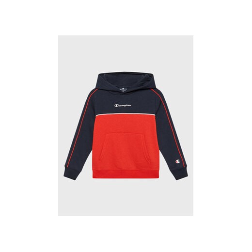 Champion Bluza 306143 Czerwony Regular Fit ze sklepu MODIVO w kategorii Bluzy chłopięce - zdjęcie 169284994