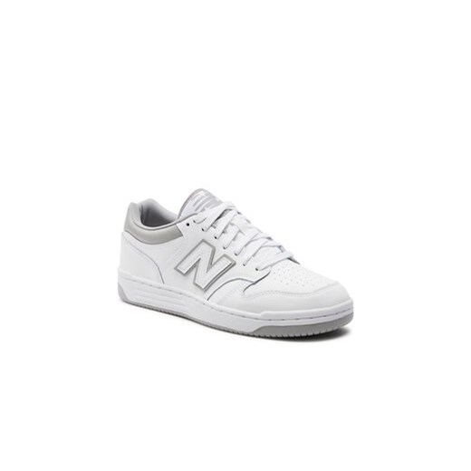 New Balance Sneakersy BB480LGM Biały New Balance 43 MODIVO