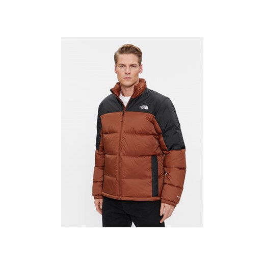 The North Face Kurtka puchowa Diablo NF0A4M9J Brązowy Regular Fit ze sklepu MODIVO w kategorii Kurtki męskie - zdjęcie 169285021