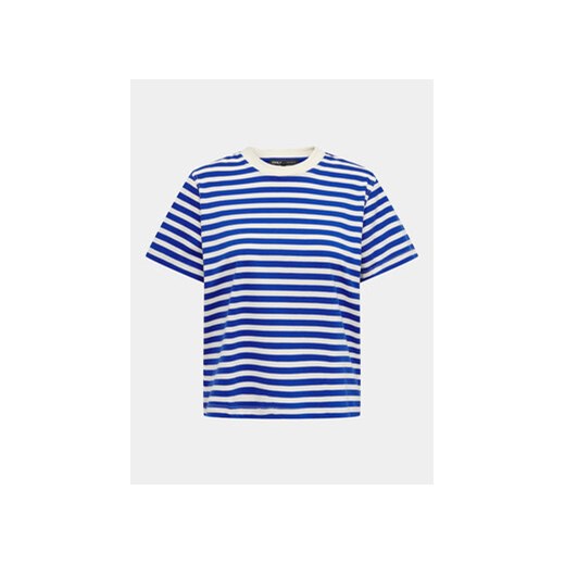 ONLY T-Shirt Livina 15272227 Niebieski Regular Fit ze sklepu MODIVO w kategorii Bluzki damskie - zdjęcie 169285701