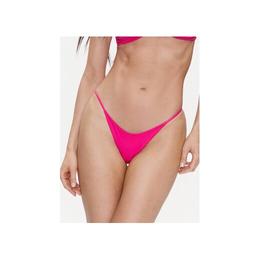 Pinko Dół od bikini 101039 A0S4 Różowy ze sklepu MODIVO w kategorii Stroje kąpielowe - zdjęcie 169285732