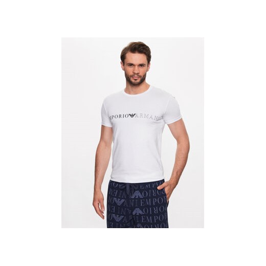 Emporio Armani Underwear T-Shirt 111035 3R729 00010 Biały Regular Fit XXL MODIVO