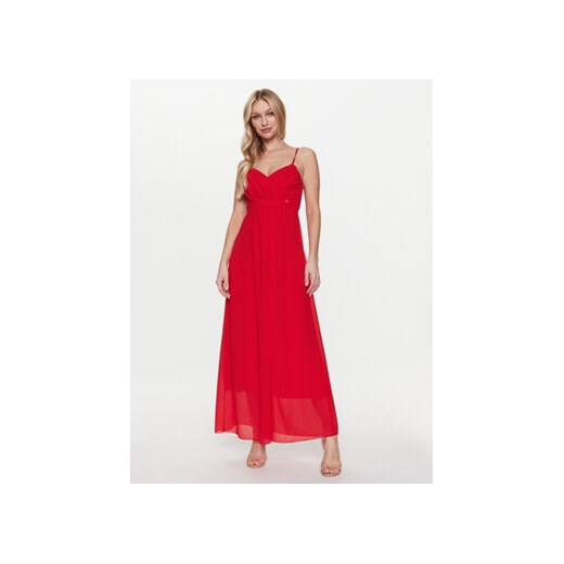 Rinascimento Sukienka wieczorowa CFC0112346003 Czerwony Regular Fit Rinascimento XL okazja MODIVO