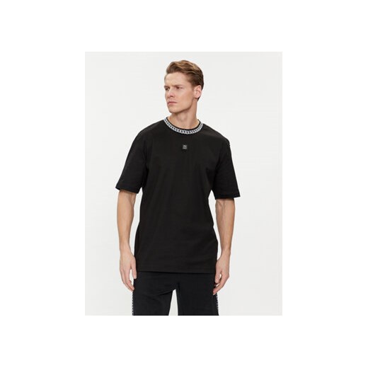 Hugo T-Shirt 50510035 Czarny Relaxed Fit ze sklepu MODIVO w kategorii T-shirty męskie - zdjęcie 169285923