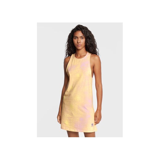 adidas Sukienka codzienna Allover Print HL9039 Kolorowy Loose Fit ze sklepu MODIVO w kategorii Sukienki - zdjęcie 169286070