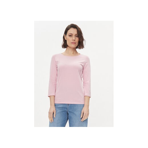 Weekend Max Mara Bluzka Multia 2415971031 Różowy Regular Fit M MODIVO