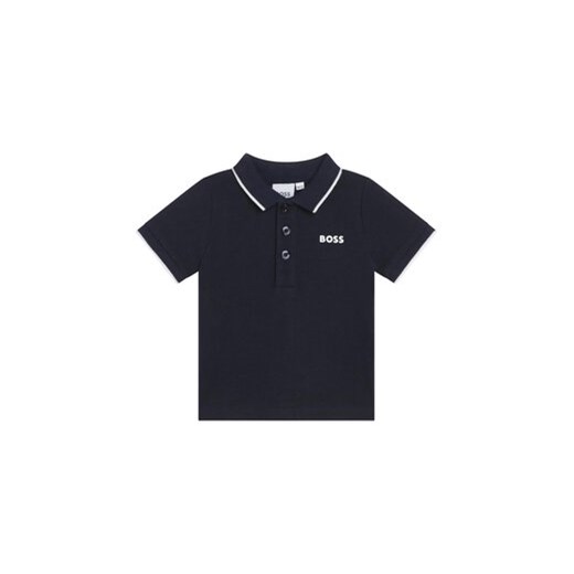 Boss Polo J05P13 M Granatowy Regular Fit 9M MODIVO
