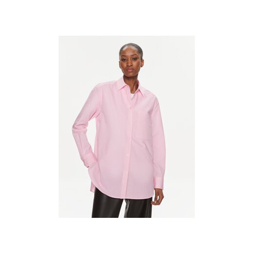 Hugo Koszula 50515741 Różowy Oversize ze sklepu MODIVO w kategorii Koszule damskie - zdjęcie 169286393