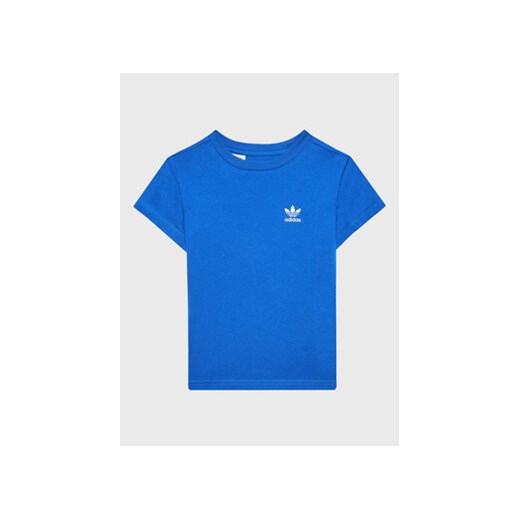 adidas T-Shirt adicolor HK7436 Niebieski Regular Fit ze sklepu MODIVO w kategorii T-shirty chłopięce - zdjęcie 169286420