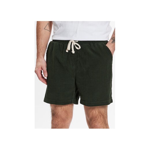 BDG Urban Outfitters Szorty materiałowe 76521574 Zielony Straight Leg ze sklepu MODIVO w kategorii Spodenki męskie - zdjęcie 169286801